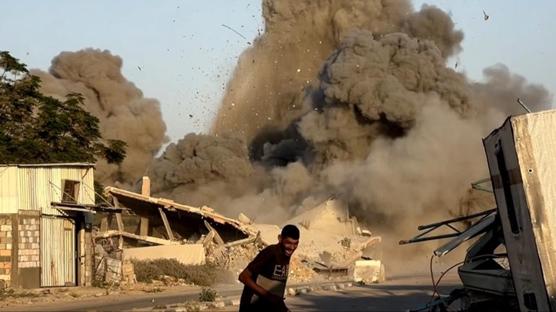 Gazze'de hayat�n� kaybedenlerin say�s� 72 bin 123'e y�kseldi