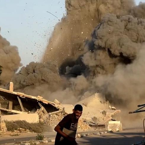 Gazze'de hayat�n� kaybedenlerin say�s� 72 bin 123'e y�kseldi