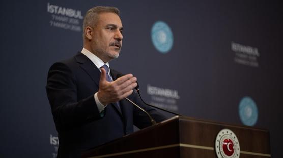 Fidan: Provokasyona gelmeyiz