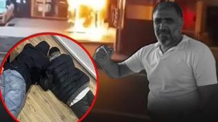 �nce i� yeri kundakland�, ard�ndan pusu kuruldu