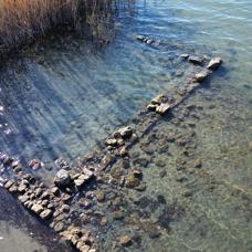 �znik G�l�'nde tarihi ke�if: Sular �ekilince g�n y�z�ne ��kt�