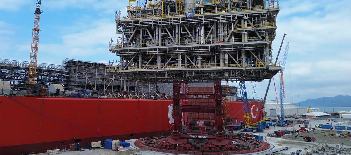 Karadeniz do�al gaz�nda kritik e�ik! T�rkiye bu y�l devreye al�yor