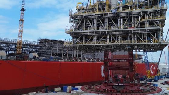 Karadeniz do�al gaz�nda kritik e�ik! T�rkiye bu y�l devreye al�yor