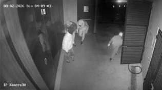 Kasa h�rs�zlar�n�n 'rota'na kusursuz takip