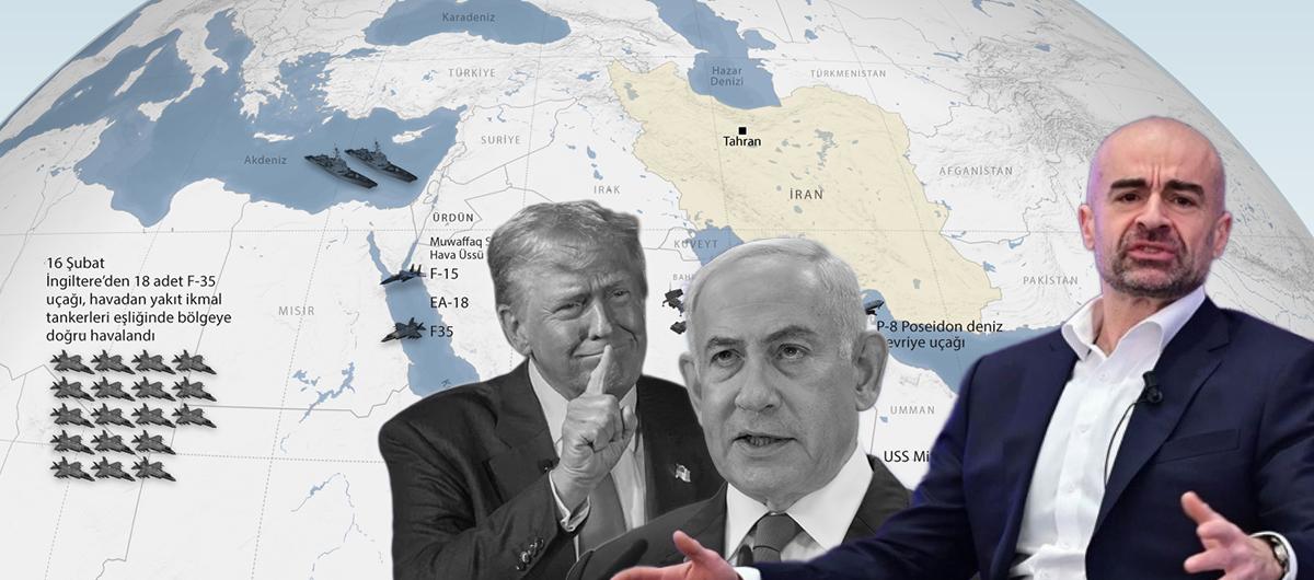 Kom�udan ABD'deki sahiplerine �ran yakar���: T�rkiye m�dahale eder