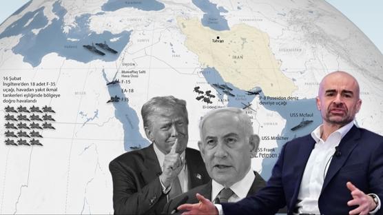 Kom�udan ABD'deki sahiplerine �ran yakar���: T�rkiye m�dahale eder