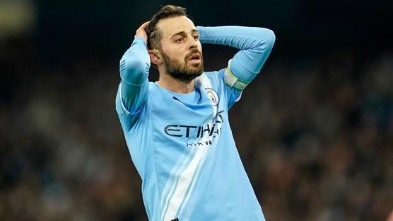Manchester City'de Bernardo Silva i�in yolun sonu
