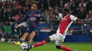 Monaco'dan PSG deplasman�nda kritik galibiyet