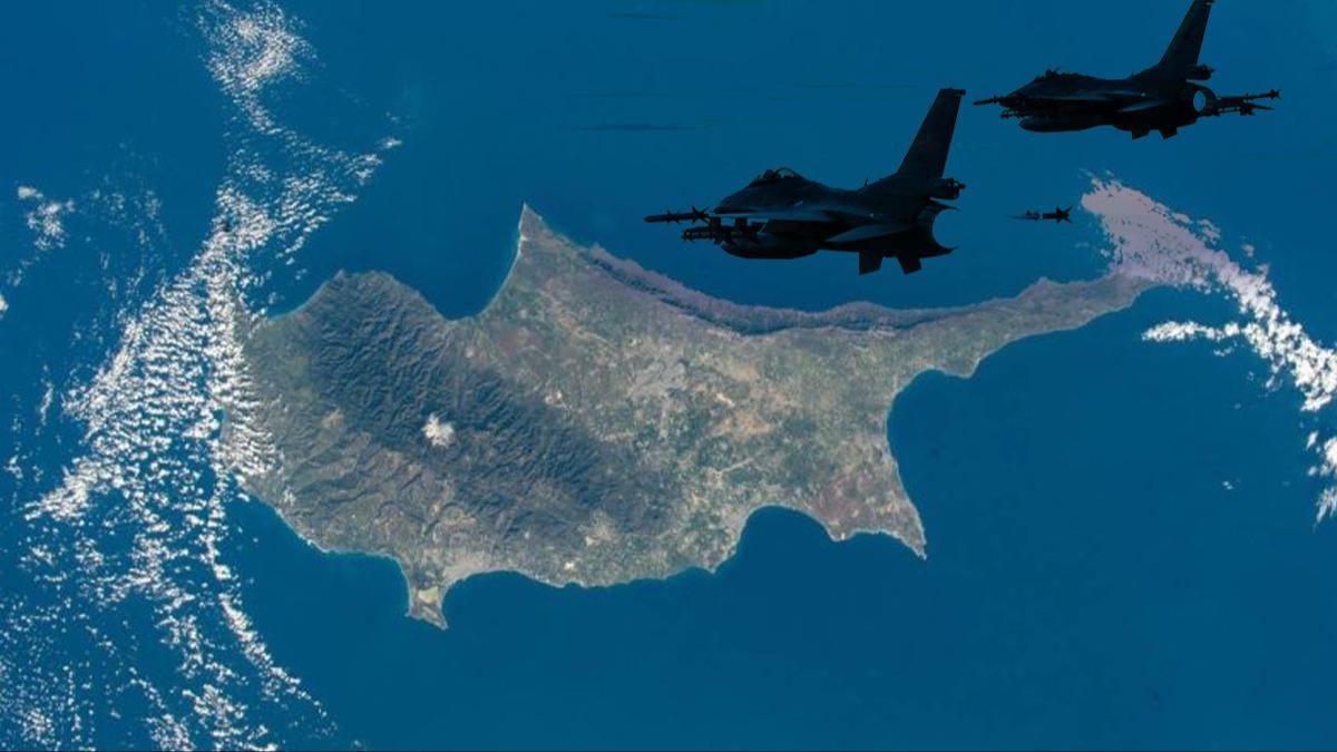 F-16'lar K�br�s yolcusu! MSB kaynaklar�: KKTC'nin g�venli�i i�in konu�land�r�labilir