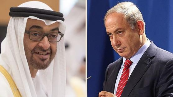 Netanyahu, Al Nahyan ile g�r��t�