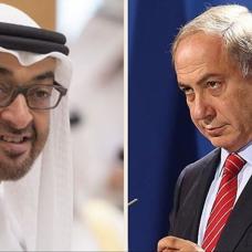 Netanyahu, Al Nahyan ile g�r��t�