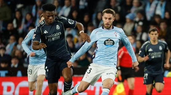 Real Madrid, Celta Vigo deplasman�nda kazand�