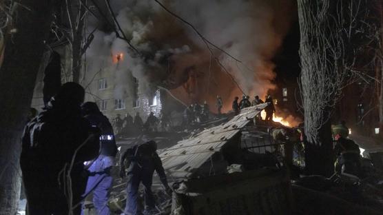 Rusya'dan Harkiv'e yeni sald�r�! �l� ve yaral�lar var