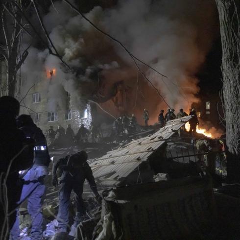 Rusya'dan Harkiv'e yeni sald�r�! �l� ve yaral�lar var