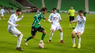 Sakaryaspor, 11 ma� sonra kazanmay� bildi