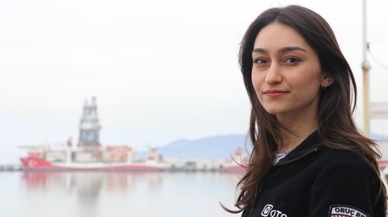 Sismik ke�iflerin 'g�z�' o! Oru� Reis'in operasyonlar�nda kad�n g�c�