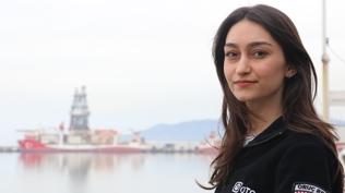 Sismik ke�iflerin 'g�z�' o! Oru� Reis'in operasyonlar�nda kad�n g�c�