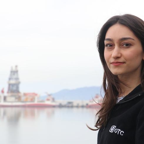 Sismik ke�iflerin 'g�z�' o! Oru� Reis'in operasyonlar�nda kad�n g�c�