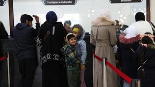 Suriyeliler yeniden yollarda! Katil �srail'in L�bnan'a sald�r�lar� sonras� d�n�� s�r�yor