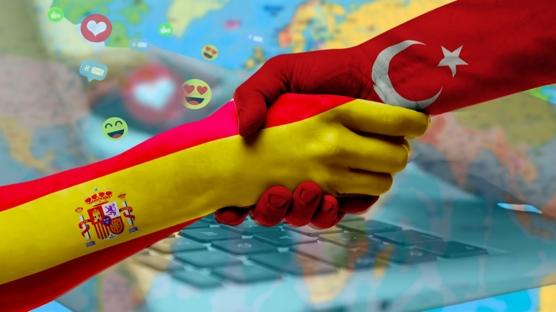 T�rkiye ve �spanya'da 'dostluk' rekoru! Sosyal medyada da ticarette de zirve g�r�ld�