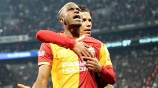 Victor Osimhen: Tak�m�mla gurur duyuyorum