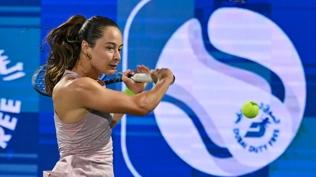 Zeynep S�nmez, Indian Wells'e veda etti