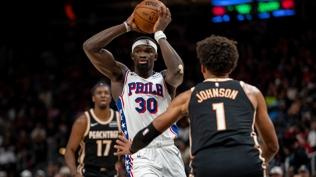 Adem Bona'n�n �abas� yetmedi! Philadelphia 76ers, Atlanta Hawks'a yenildi