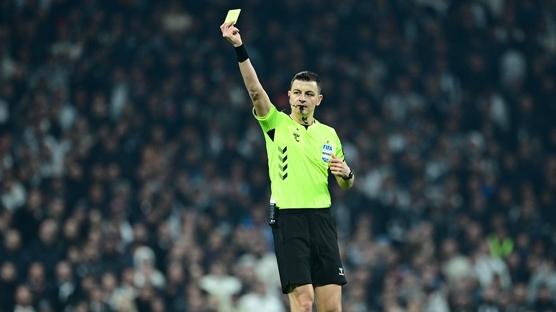 Be�ikta�'tan derbinin hakemi Ozan Erg�n'e sert tepki