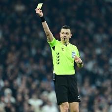 Be�ikta�'tan derbinin hakemi Ozan Erg�n'e sert tepki