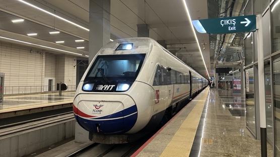 Bir ilimize daha y�ksek h�zl� tren m�jdesi