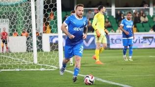 Bodrum'da nefes kesen ma�: Kazanan Erokspor