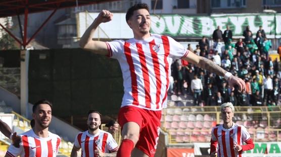 Boluspor evinde I�d�r FK'y� ge�ti