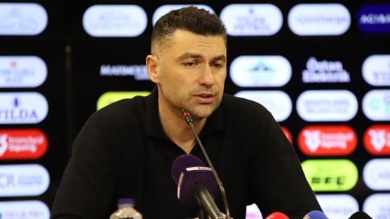 Burak Y�lmaz'dan istifa a��klamas�: Bunu gerektirecek bir durum yok