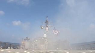 CENTCOM'dan �ran'daki sivillere uyar�: Evde kal�n