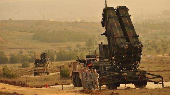 15 adet Patriot f�zesi resmen geliyor