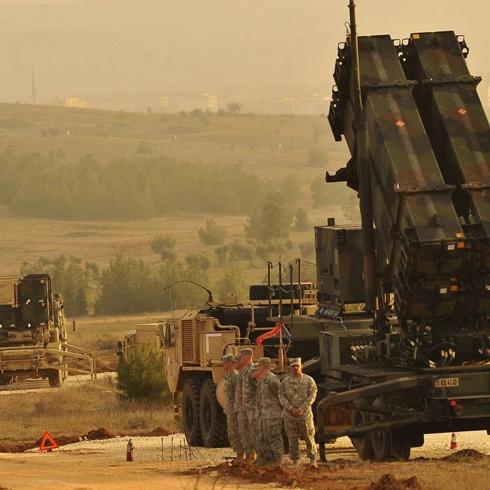 15 adet Patriot f�zesi resmen geliyor