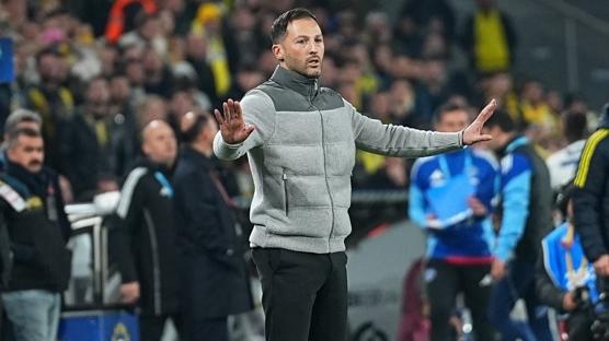 Domenico Tedesco: Rakiplerin ald��� sonu�lar�n �nemi yok