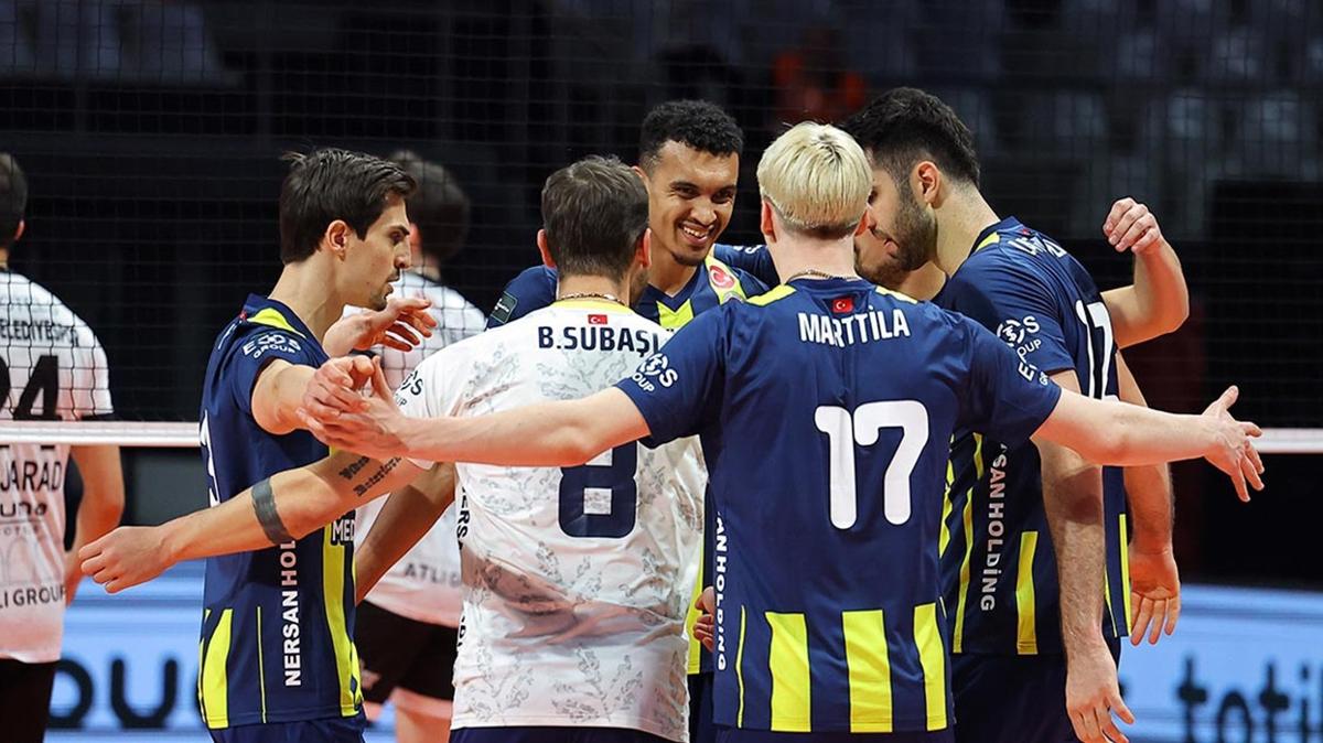 Fenerbah�e Medicana set vermedi