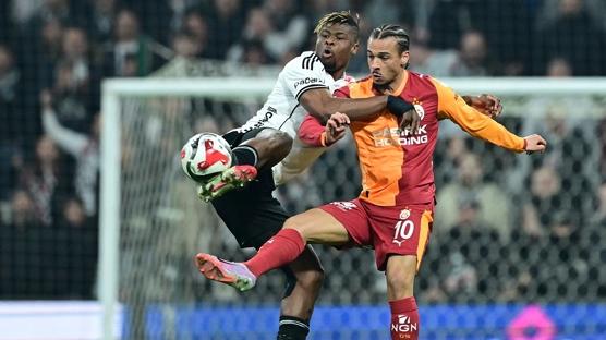 Galatasaray, son 5 Be�ikta� derbisinin 4'�nde k�rm�z� kart g�rd�