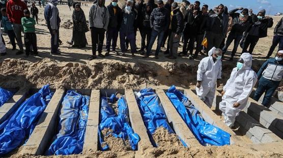 Haydut �srail'den insanl�k d��� uygulama: Filistinli kad�nlar�n naa�lar�n� al�koydu