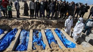 Haydut �srail'den insanl�k d��� uygulama: Filistinli kad�nlar�n naa�lar�n� al�koydu