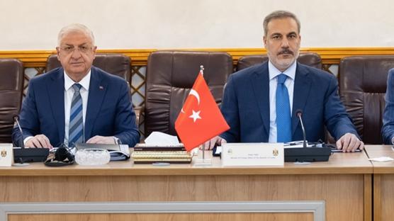 �ki Bakandan TBMM'de '�ran' brifingi