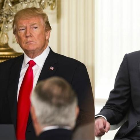 �ran gerilimi g�lgesinde kritik temas: Katar Emiri Temim ile Trump telefonda g�r��t�