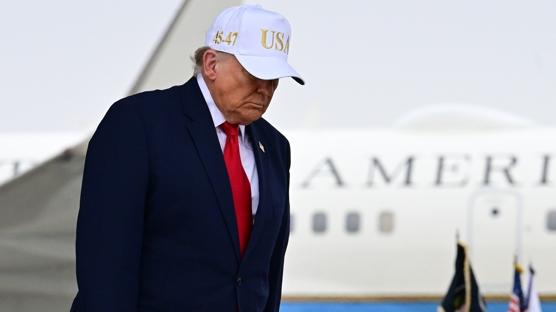 Trump: Art�k size ihtiyac�m�z yok