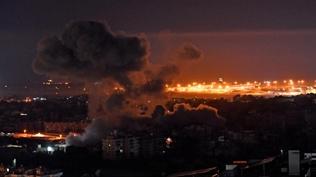 ��galci �srail L�bnan'da kan ak�t�yor! Ba�kent'te �iddetli patlama sesleri