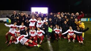 Kad�n A Milli Tak�m�, Kuzey �rlanda'y� devirdi