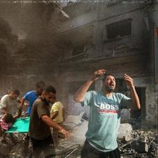 Katil �srail Gazze'ye sald�rmaya devam ediyor: 3 Filistinli hayat�n� kaybetti