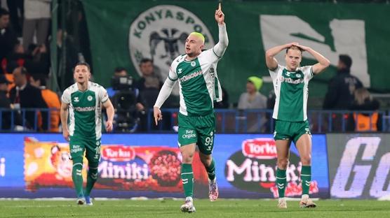 Konyaspor'un konu�u Kas�mpa�a! ��te muhtemel 11'ler