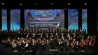 'K�lliye'de Ramazan' etkinlikleri kapsam�nda 'Senfonik �lahiler Konseri' d�zenlendi