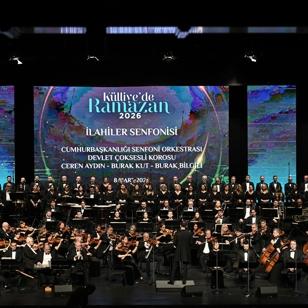'Külliye'de Ramazan' etkinlikleri kapsamında 'Senfonik İlahiler Konseri' düzenlendi